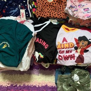 HUGE GIRLS CLOTHES BUNDLE